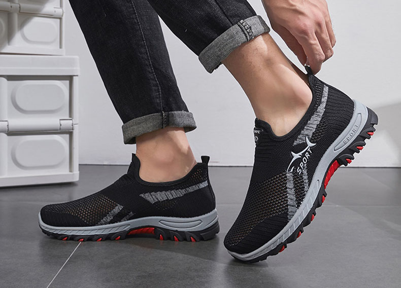 🔥Last day 70% off🔥 Men's comfortable orthopedic sports shoes, slip-on flats