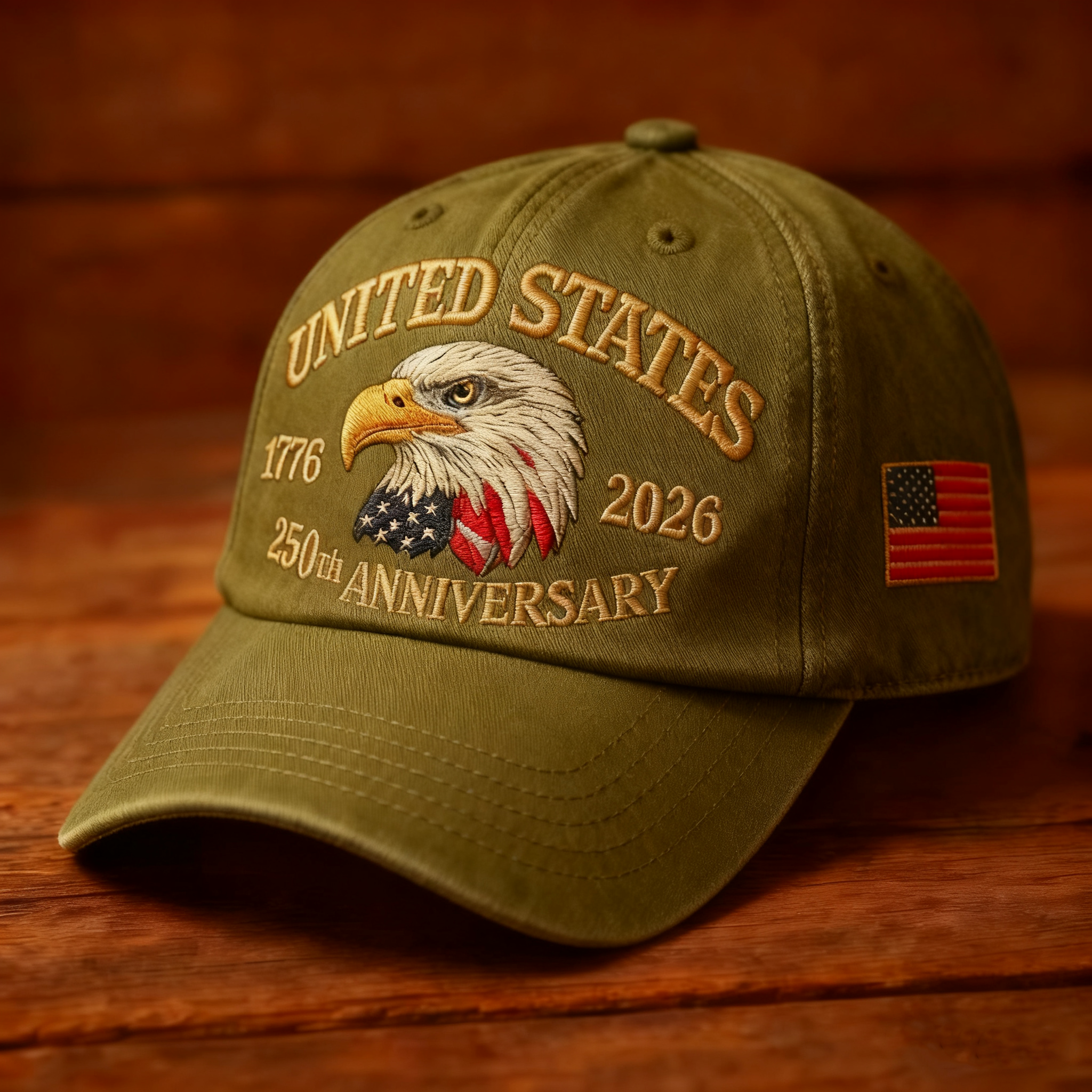 🔥LAST DAY 49% OFF – United States 250th Anniversary Cap