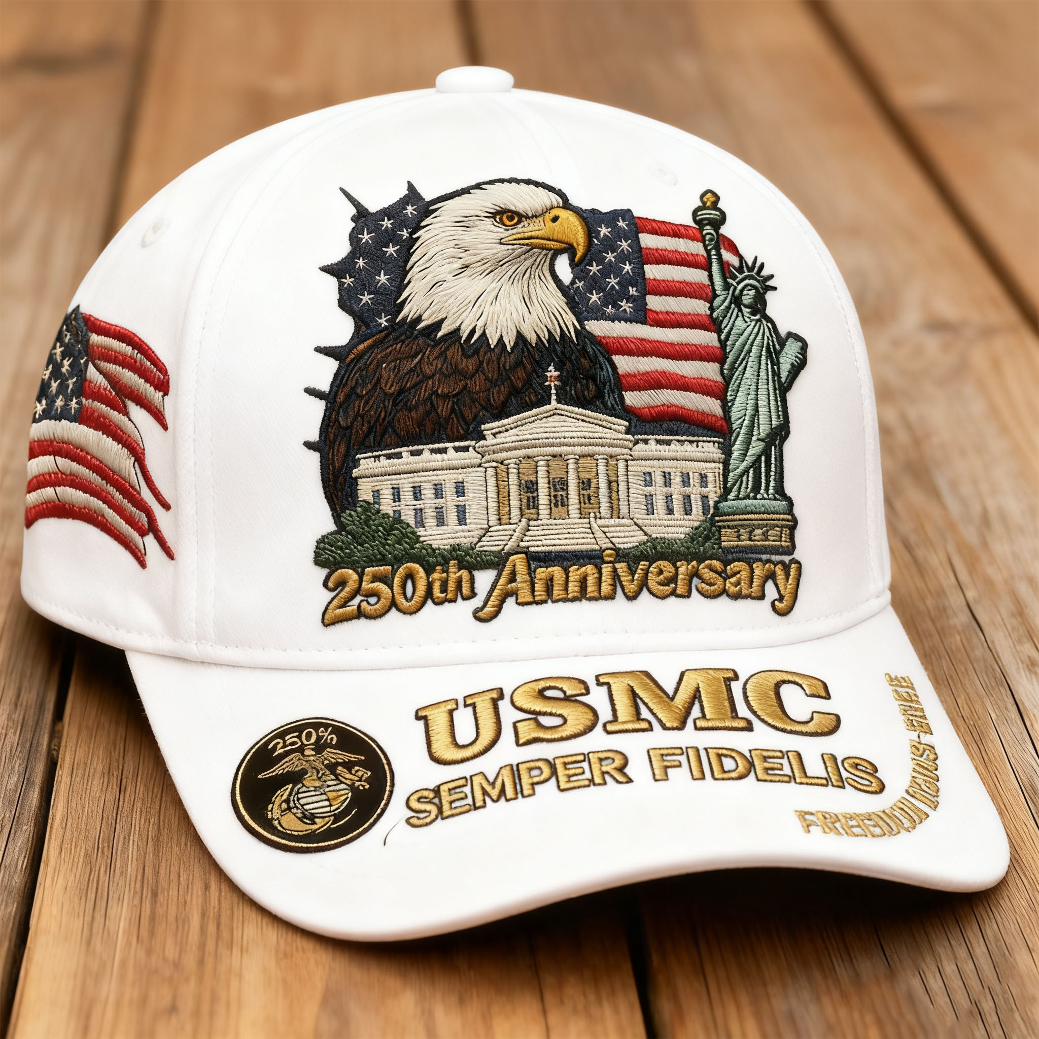 Celebrate Heritage - USA 250th Anniversary Commemorative Baseball Cap