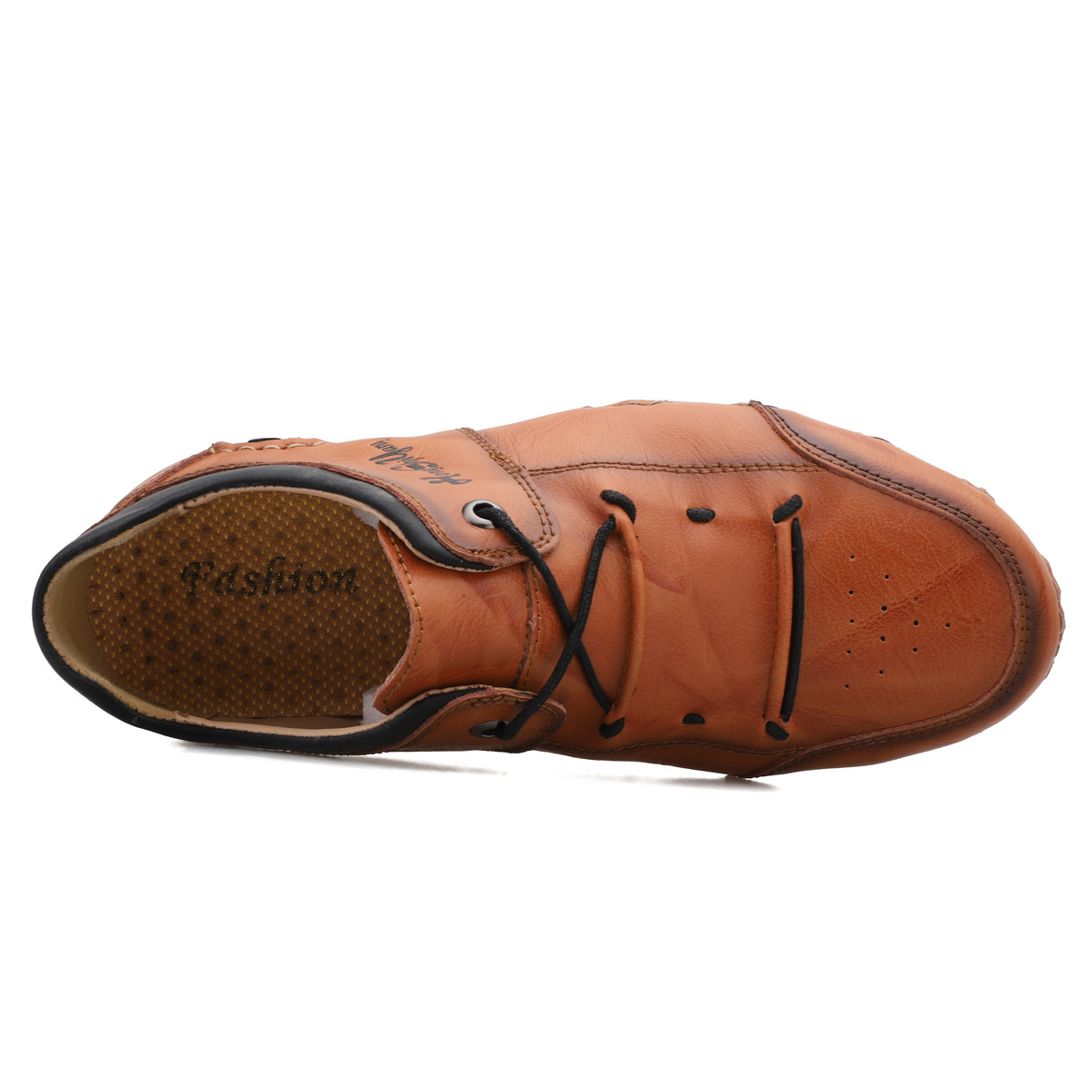 Last day 70% off 🔥⏱️Christmas sale⏱️🔥Men's genuine slip-on shoes