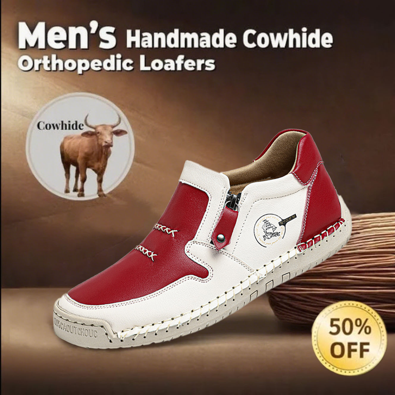 ⏰ 50% off - New handmade orthopedic shoes for women to relieve foot pain