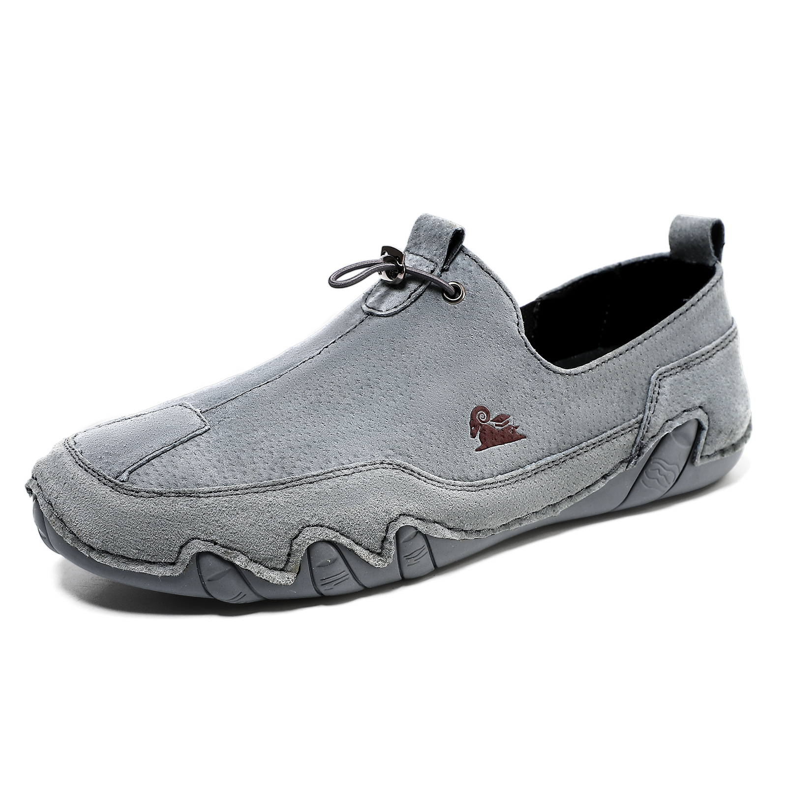 Men's Daily Lightweight Comfortable Orthopedic Leather Loafers