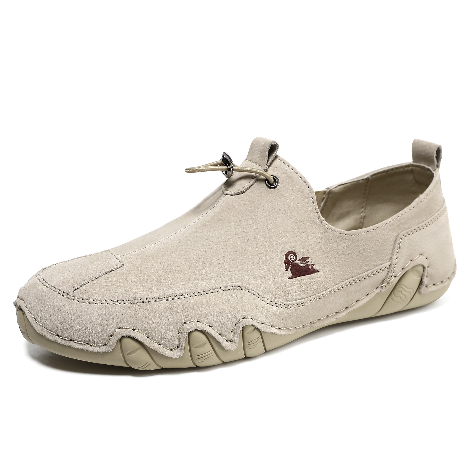 Men's Daily Lightweight Comfortable Orthopedic Leather Loafers