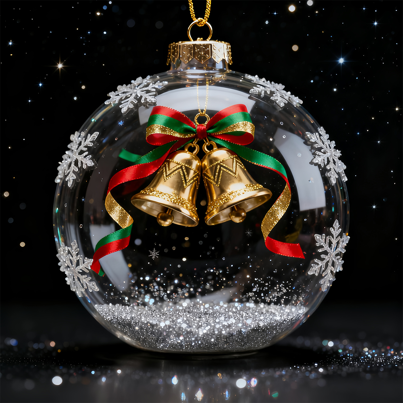 🎄Share the joy of the holidays with crystal glass decorations🎄