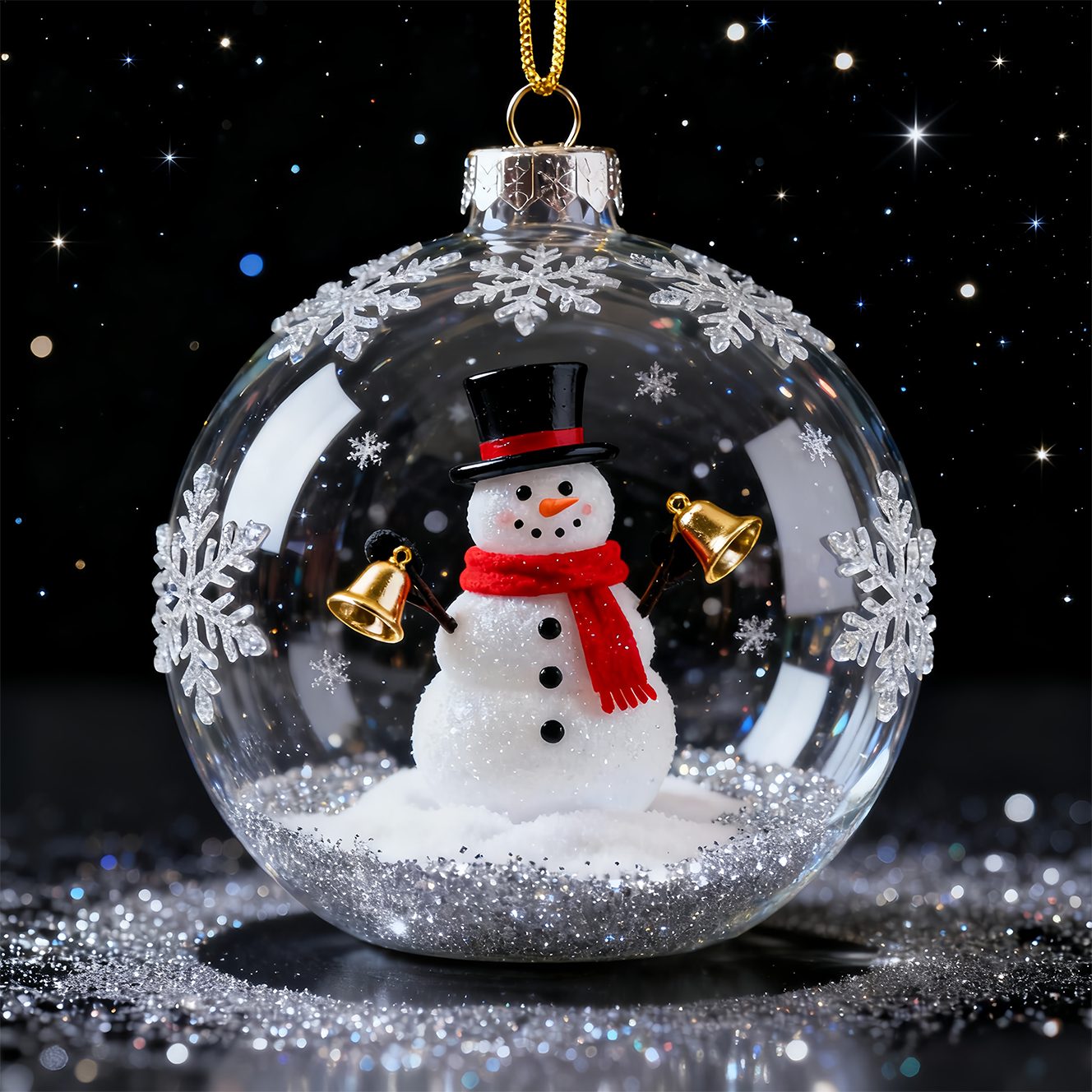 🎄Share the joy of the holidays with crystal glass decorations🎄