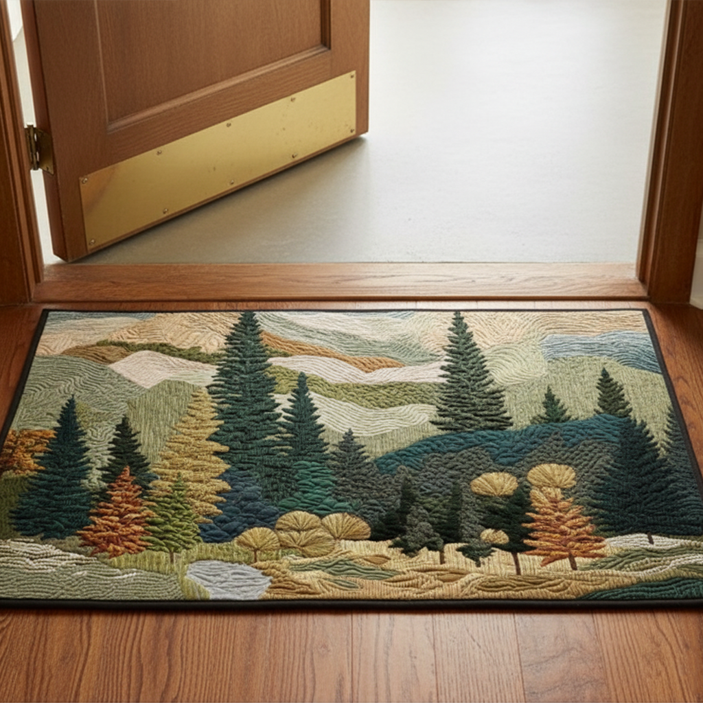 Mountain Pines Doormat NCU0NT10277