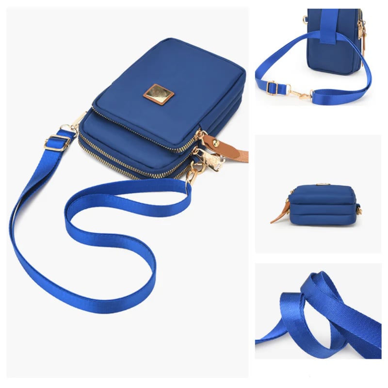 💖Anti-Theft 3-Layer Shoulder Crossbody Bag