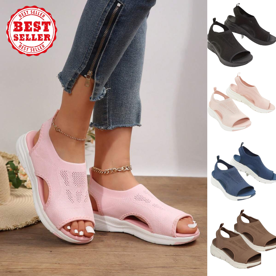 🔥Special Summer Sale🔥- PREMIUM  Orthopedic Mesh Breathable Hollow Comfortable Sandals