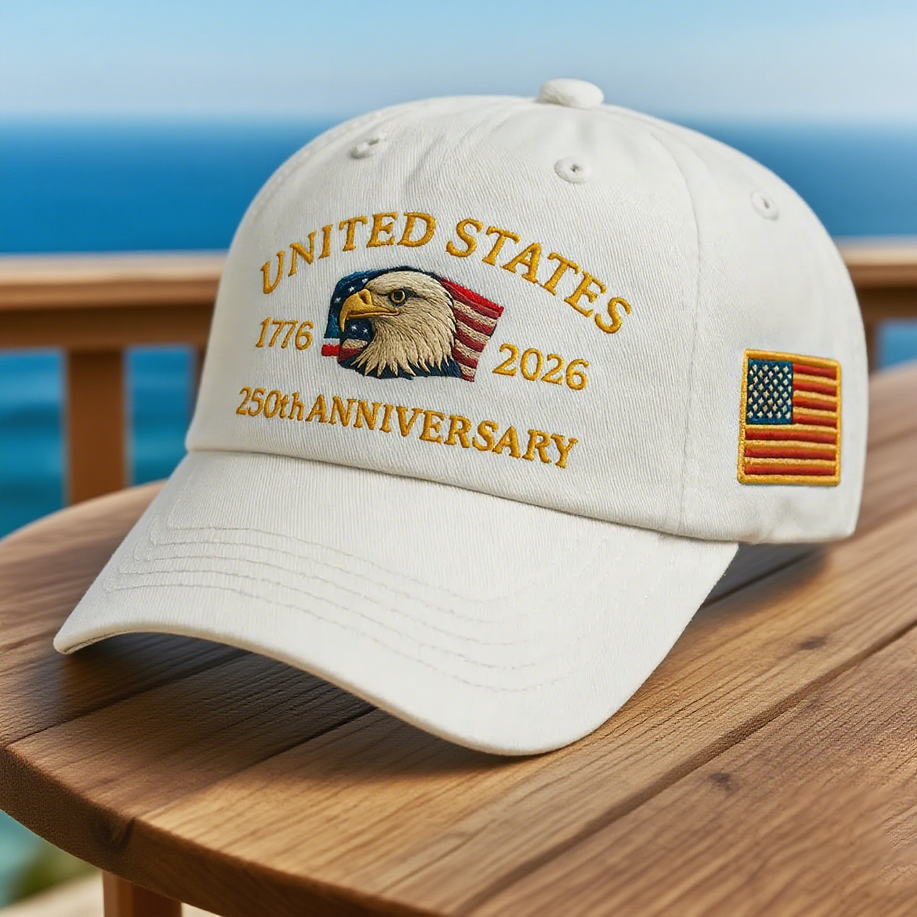 🎉United States 250th Anniversary Eagle Hat – Celebrate Freedom in Style