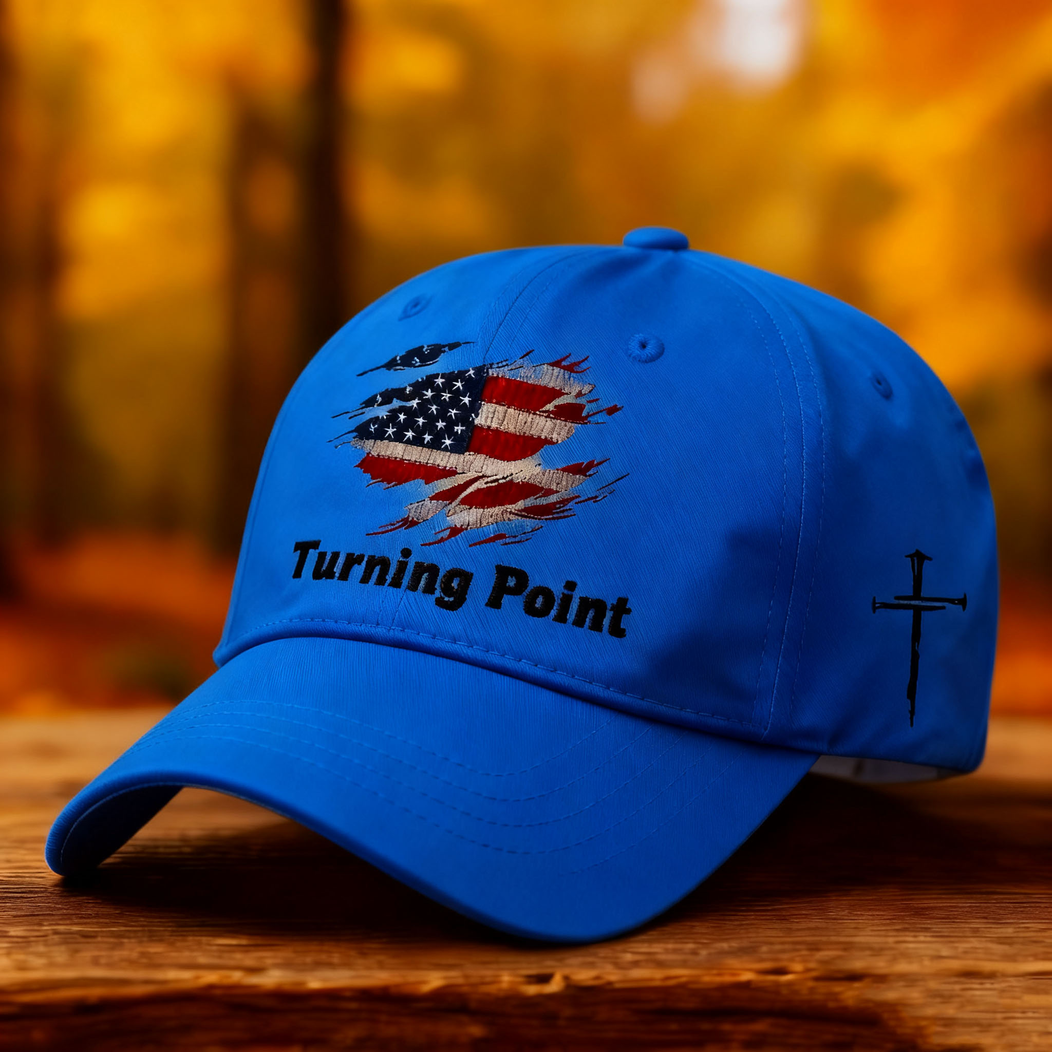 🔥Last Day 49% Off - Turning Point USA Printed Baseball Cap