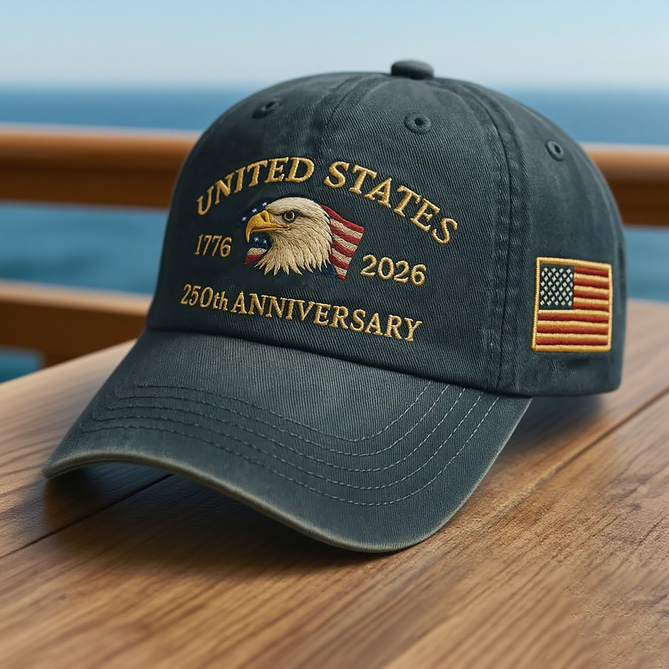 🎉United States 250th Anniversary Eagle Hat – Celebrate Freedom in Style