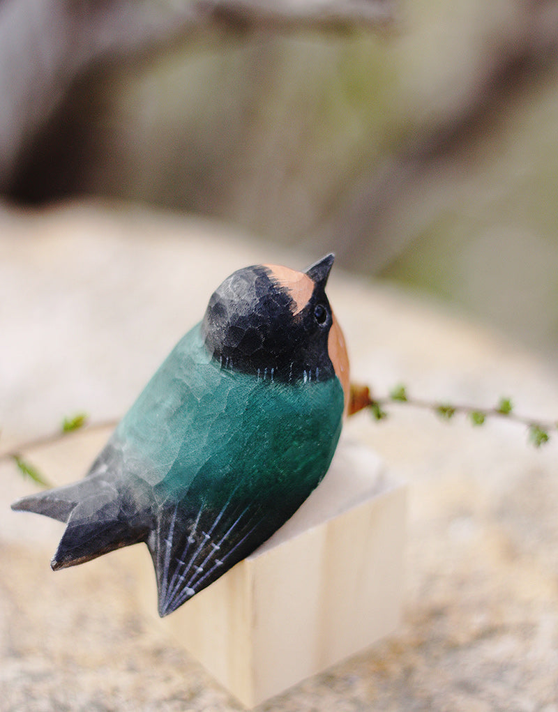 Swallow Figurine