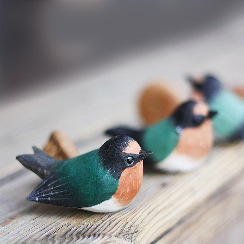 Swallow Figurine