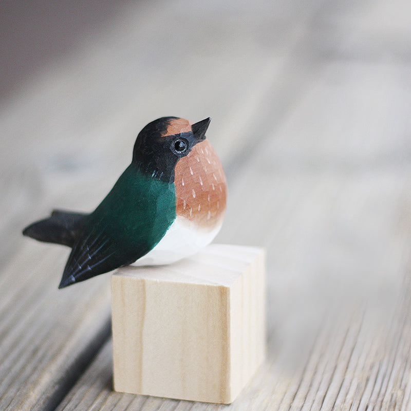Swallow Figurine