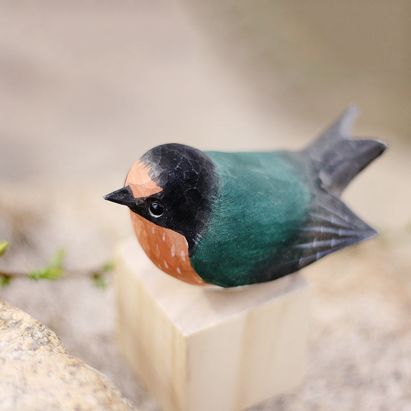 Swallow Figurine
