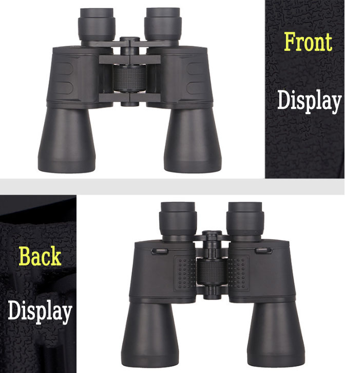 High-power high-definition binoculars