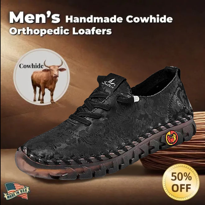 🔥Last day 70% off🔥 Comfortable non-slip orthopedic tendon soft sole walking shoes