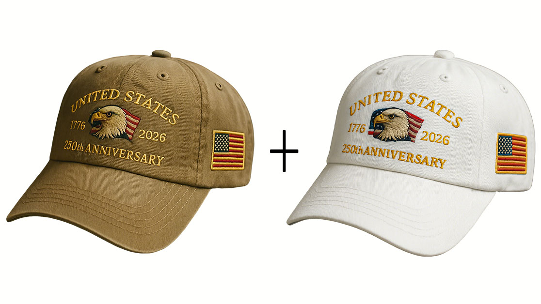 🎉United States 250th Anniversary Eagle Hat – Celebrate Freedom in Style