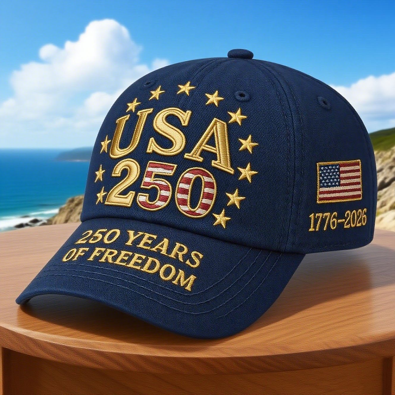 🔥USA 250th Anniversary Cap