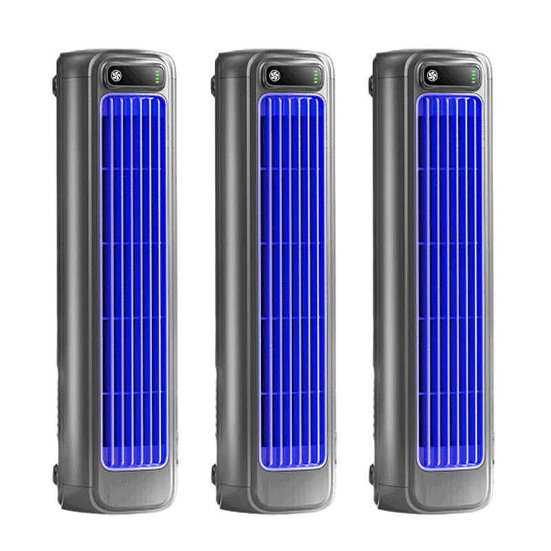 New electric fan, ultra-light vertical circulating silent wind