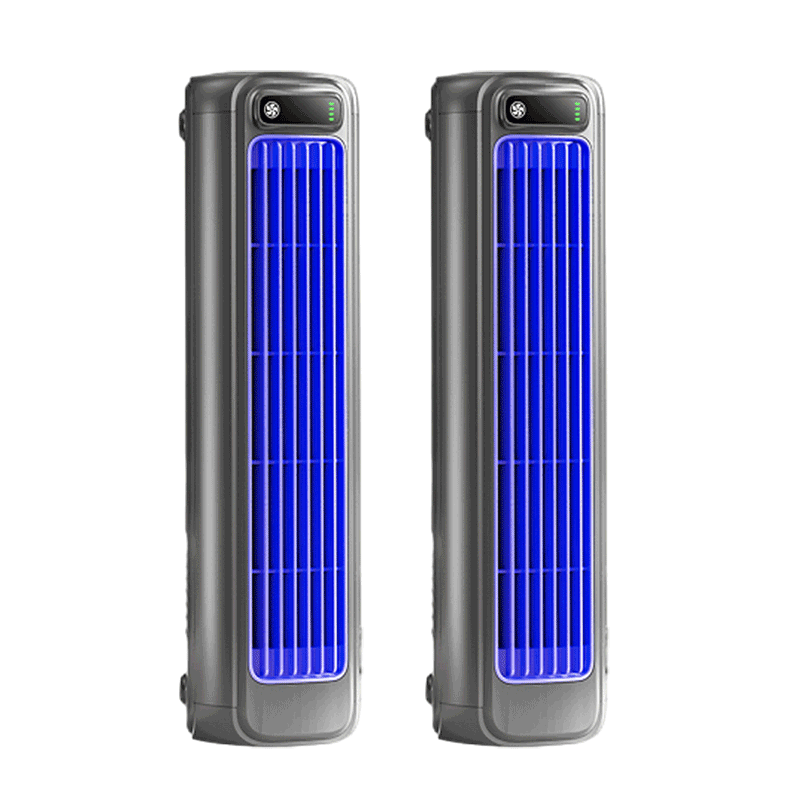New electric fan, ultra-light vertical circulating silent wind