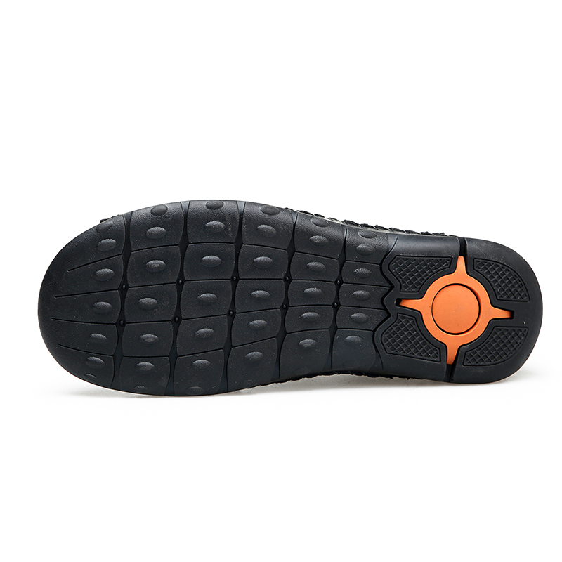 Next-Level Quality 🚀Men's Genuine Leather Loafers – Handcrafted, Slip-On, Anti-Slip Sole, Comfortable & Durable