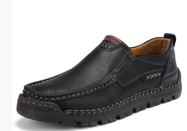 ⏰Last Day! 60% OFF 🔥Findbestes®Men's Handcrafted Cowhide Orthopedic Loafers