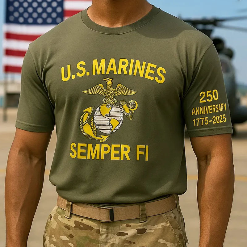 U.S. Navy 250th Anniversary T-shirt