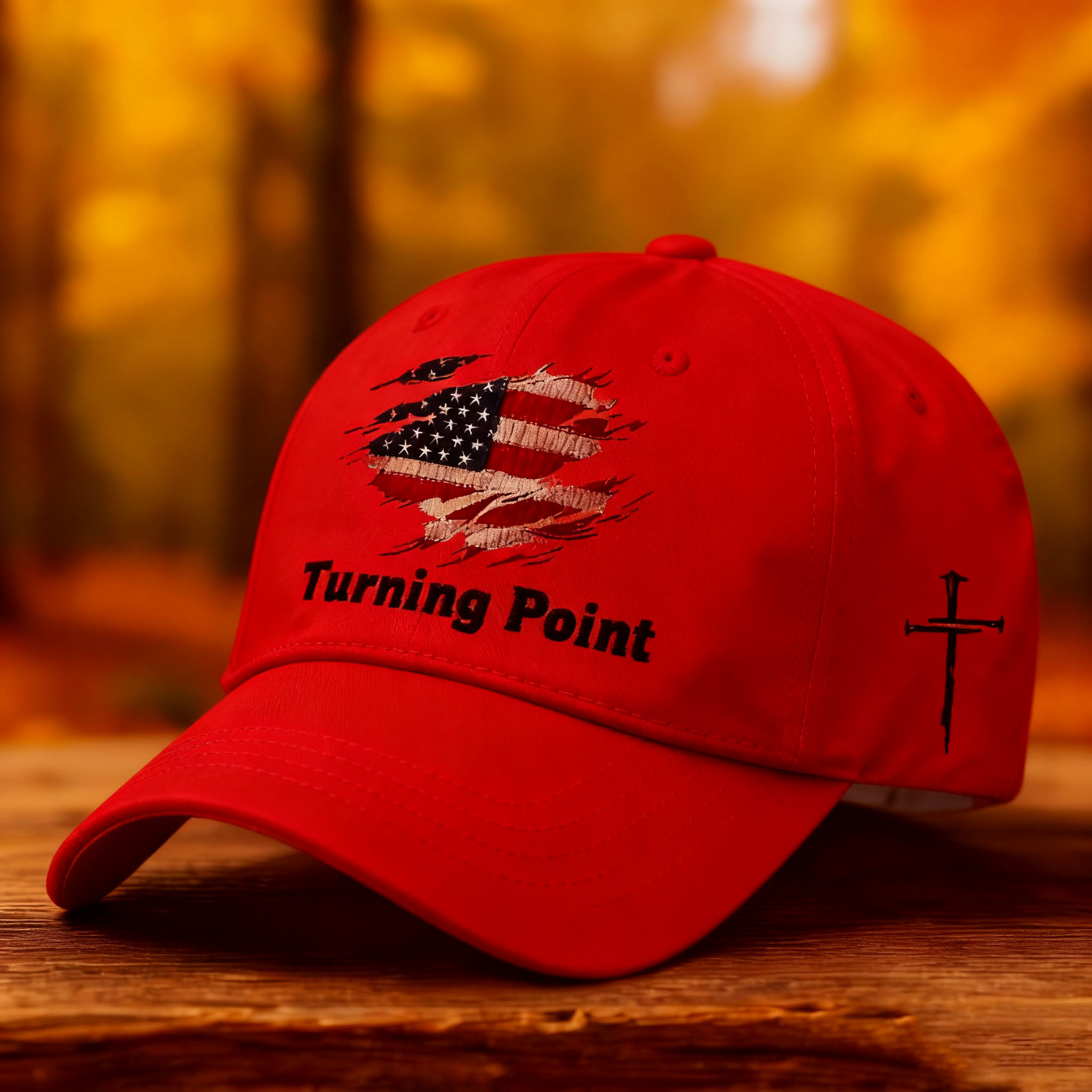 🔥Last Day 49% Off - Turning Point USA Printed Baseball Cap