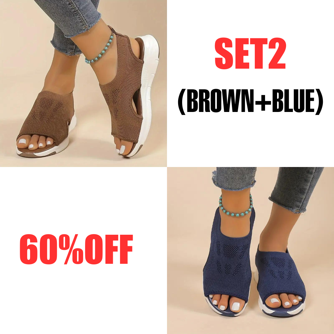 🔥Special Summer Sale🔥- PREMIUM  Orthopedic Mesh Breathable Hollow Comfortable Sandals
