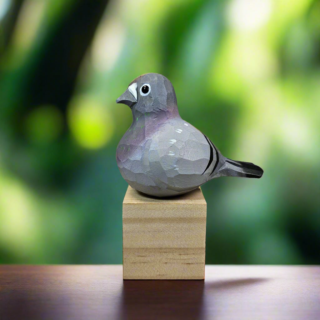 Pigeon Figurines �C Unique Home Decor