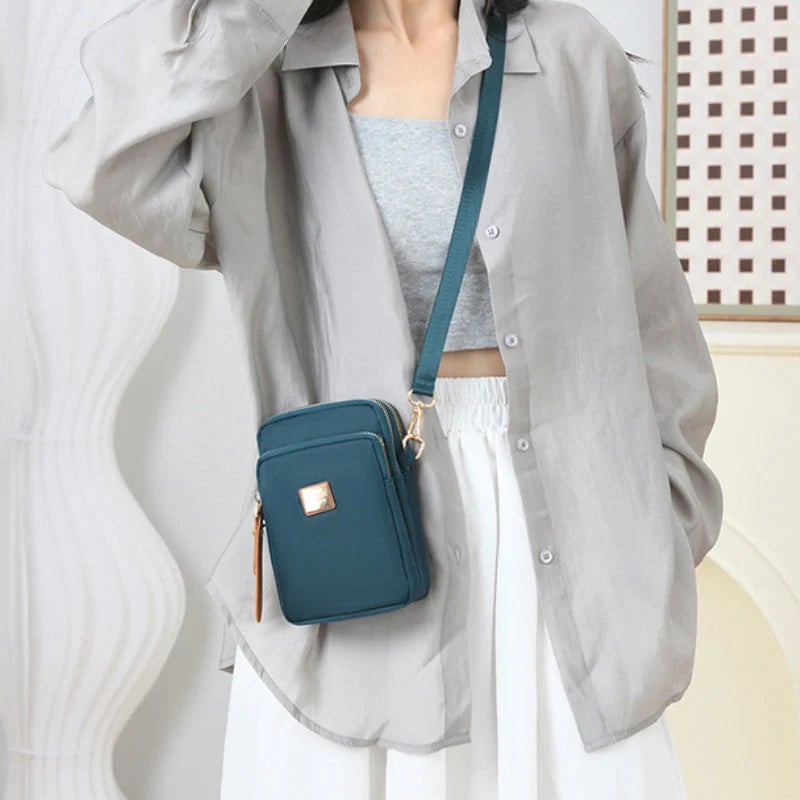 💖Anti-Theft 3-Layer Shoulder Crossbody Bag