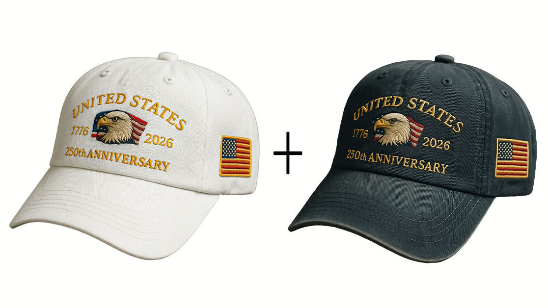 🎉United States 250th Anniversary Eagle Hat – Celebrate Freedom in Style