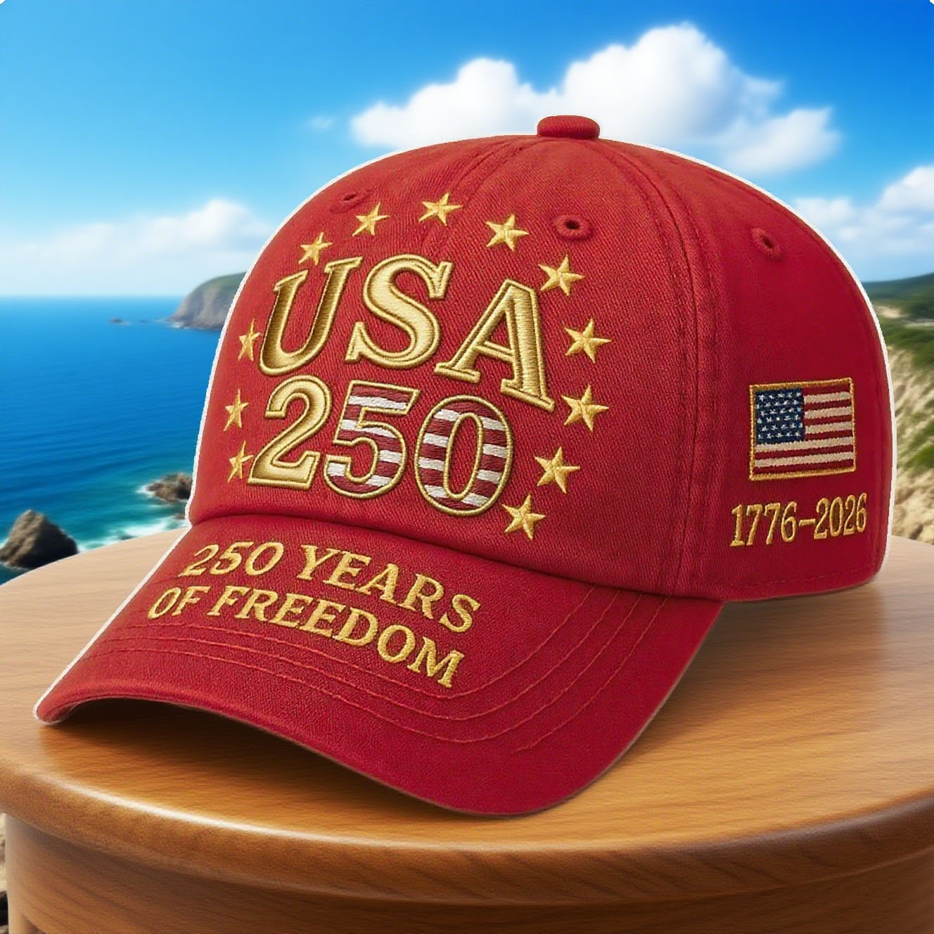 🔥USA 250th Anniversary Cap