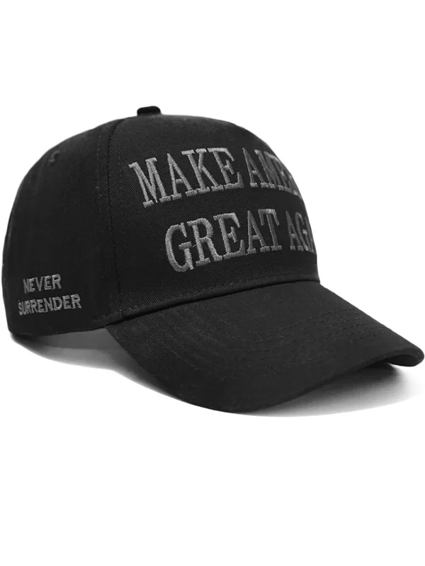 Findbestes® Cotton Was Right About Everything Letter Printed Men's Duck Bill Baseball Cap