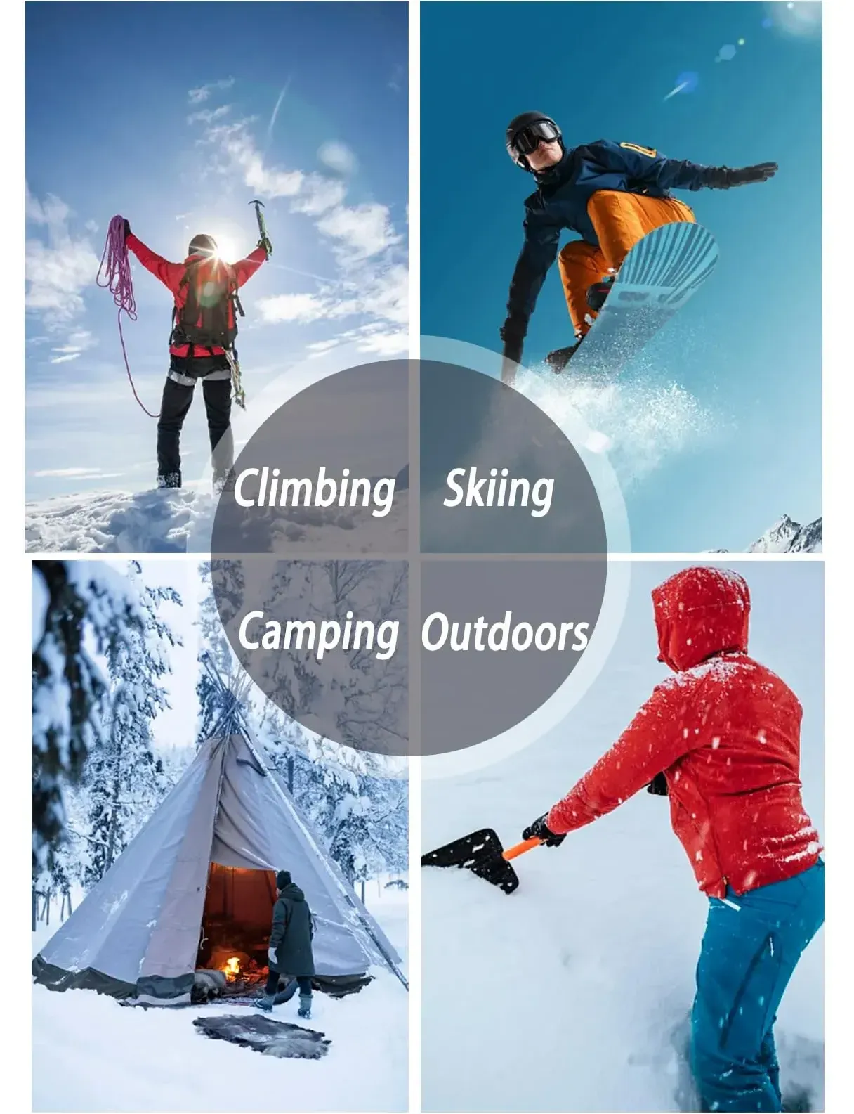 5-In-1 Unisex Outdoor Windproof Thermal Hunter Hat