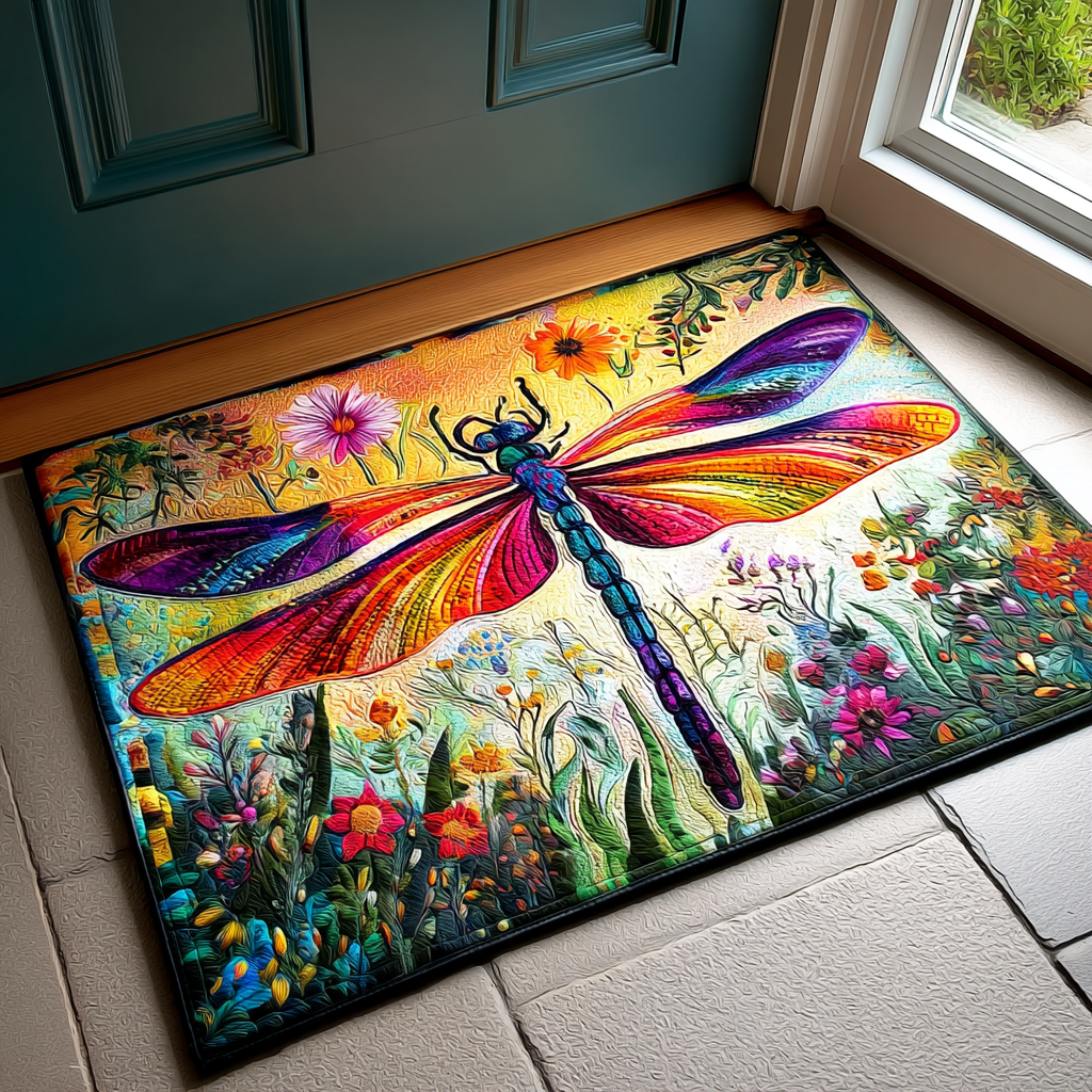 Dragonfly Spirit Doormat NCU0DK10165