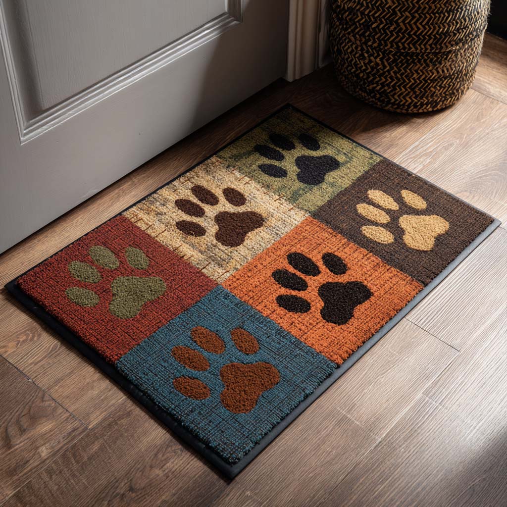 Pet Paw Doormat NCU0VT265