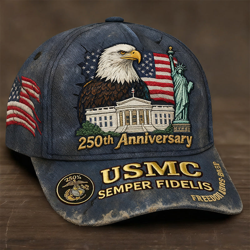 Celebrate Heritage - USA 250th Anniversary Commemorative Baseball Cap