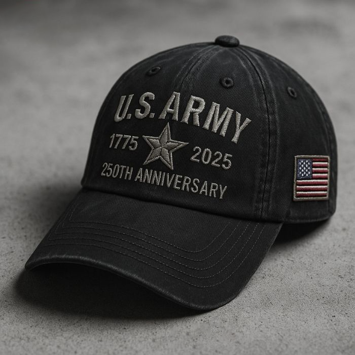 U.S. Army 250th Anniversary Commemorative Cap