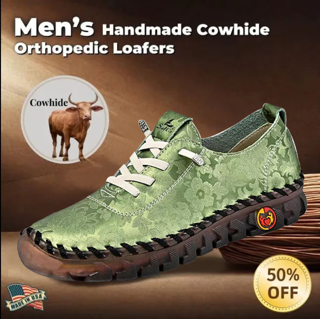 🔥Last day 70% off🔥 Comfortable non-slip orthopedic tendon soft sole walking shoes