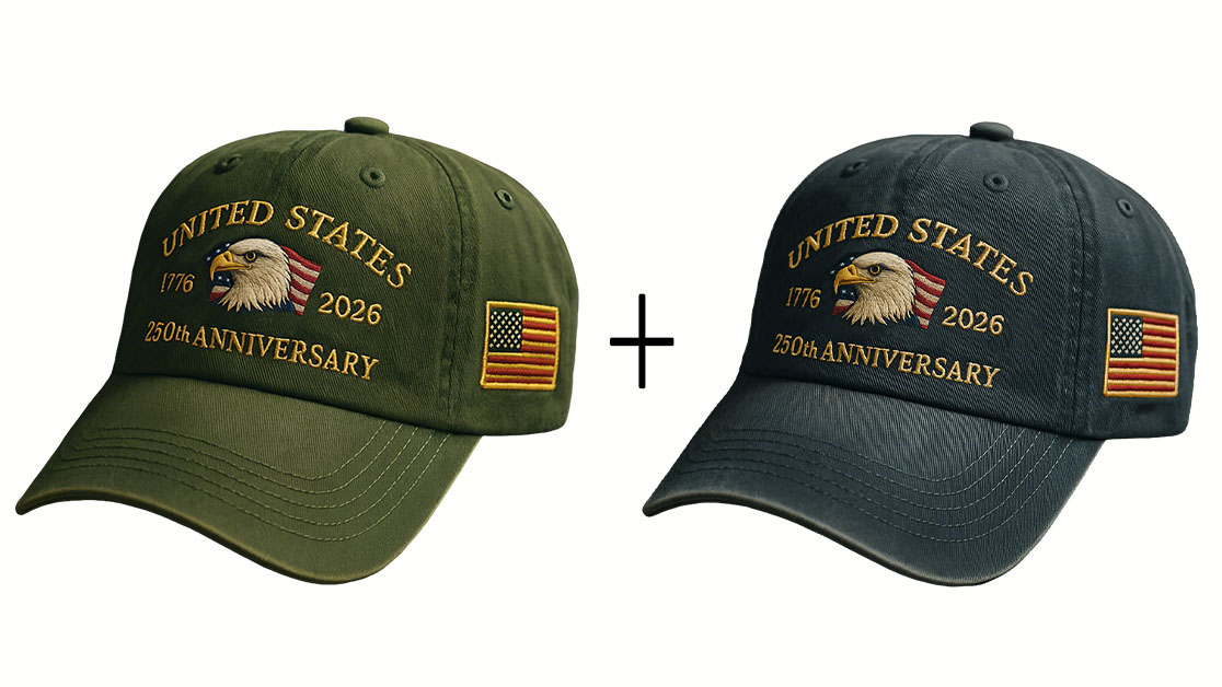 🎉United States 250th Anniversary Eagle Hat – Celebrate Freedom in Style