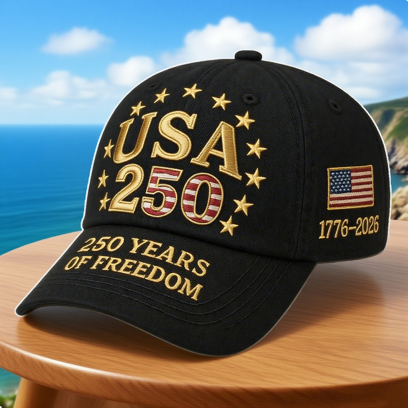 🔥USA 250th Anniversary Cap