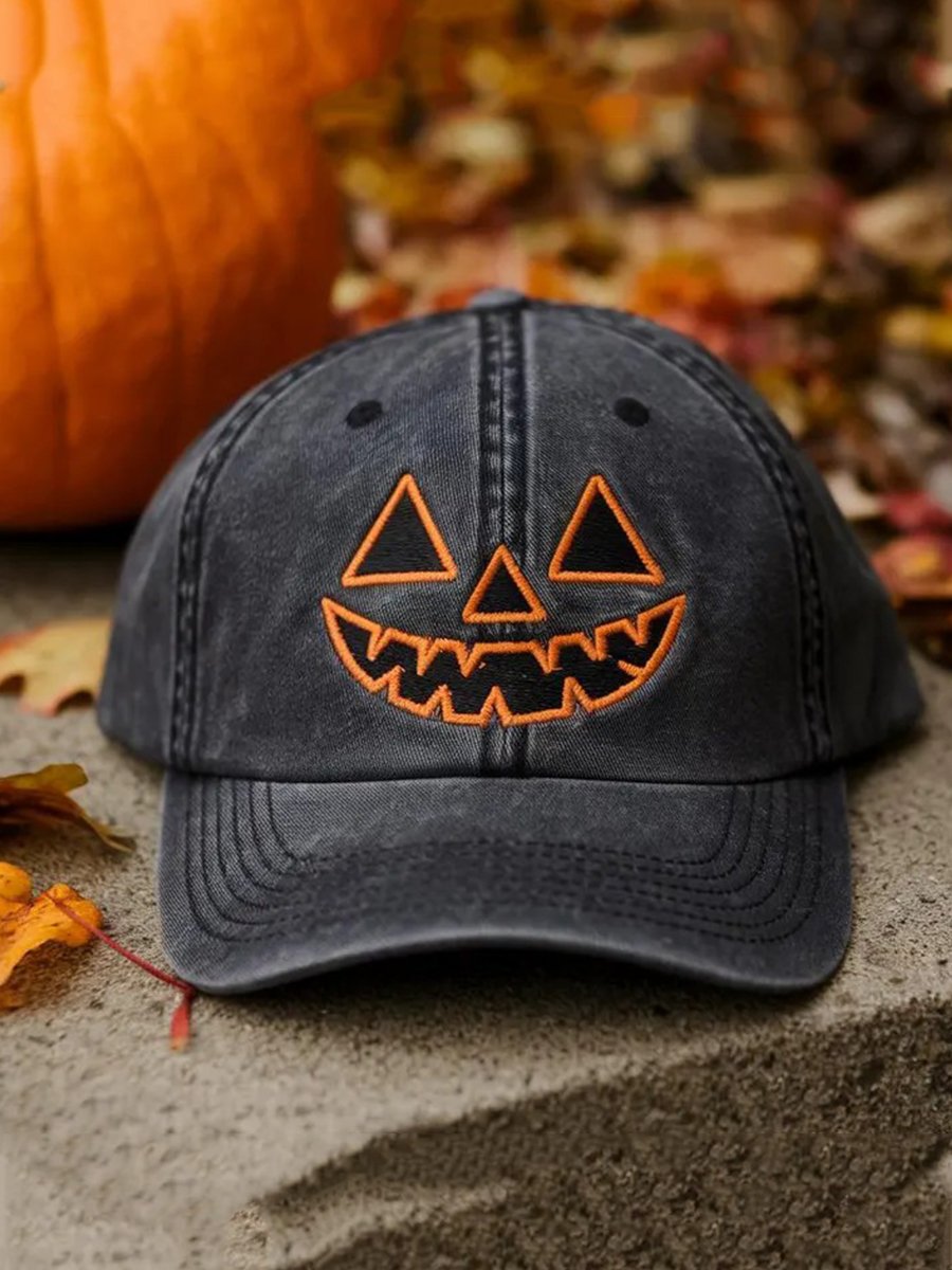 Autumn Style Print Hat