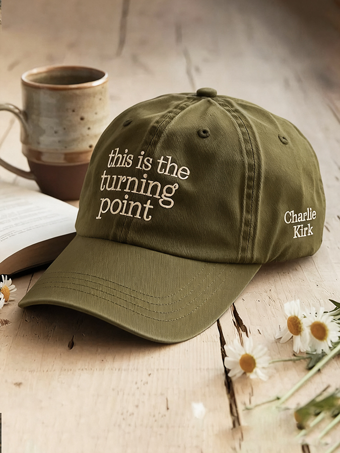 This is the Turning Printed Baseball Cap