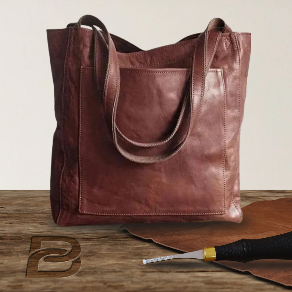 Vintage leather bag - My last collection