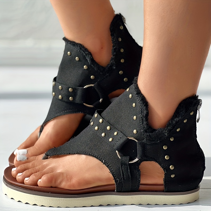 🔥Last Day Promotion 50% OFF - Women's Casual Denim Orthopedic Sandals