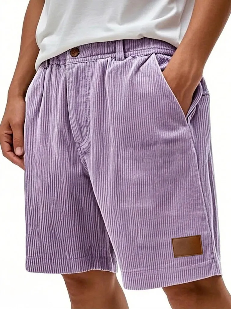 Men Can’t Get Enough of These Cozy Corduroy Shorts