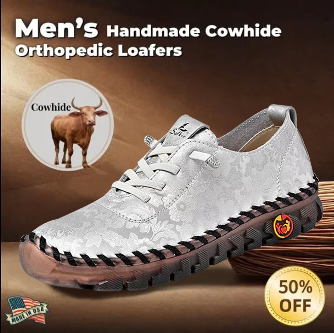 🔥Last day 70% off🔥 Comfortable non-slip orthopedic tendon soft sole walking shoes