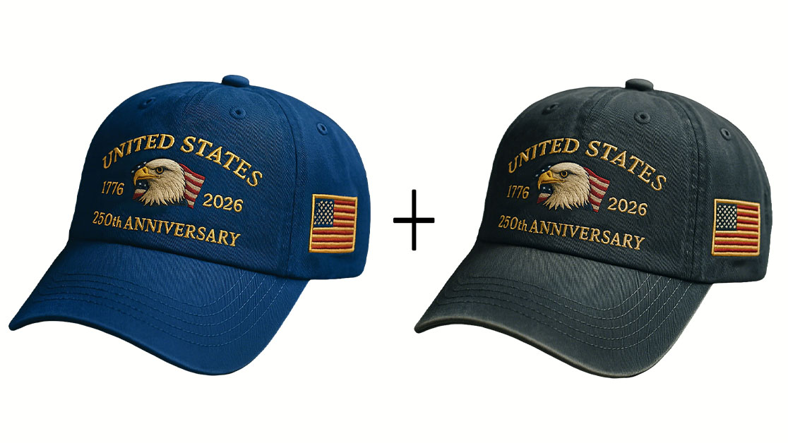🎉United States 250th Anniversary Eagle Hat – Celebrate Freedom in Style